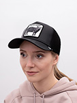 Бейсболка GOORIN BROTHERS арт. 101-0845 (черный)